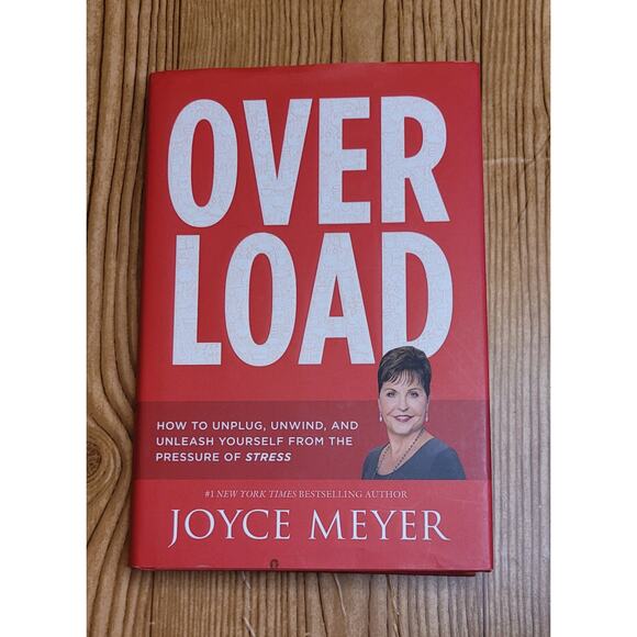 LOT OF4 Joyce Meyer books Overload I Dare You Conflict Free living trusting God - Picture 8 of 8